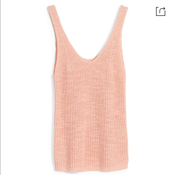 Madewell Monterey Sweater Knit Tank - Picture 2 of 3